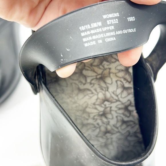 TIMBERLAND || Black PRO RENOVA Women’s Work Shoes Size 10 10.5 - Picture 12 of 14